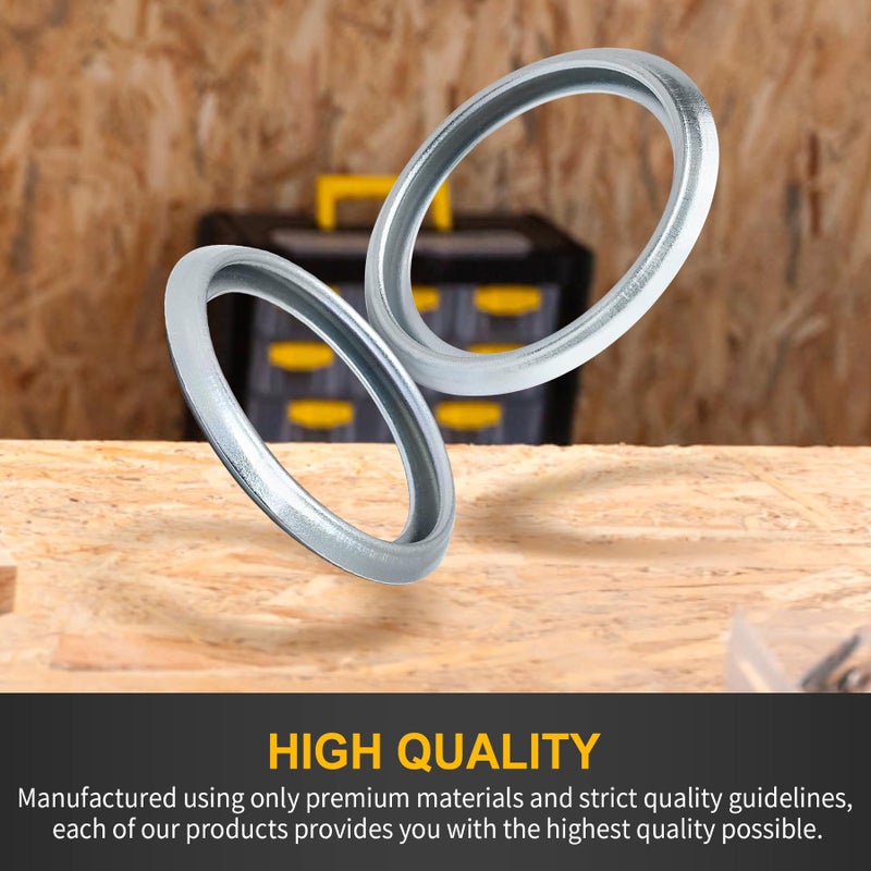 luxlead 20 PCS M16 Oil Drain Plug Gasket Crush Washer Compatible with Subaru Outback Legacy Impreza Forester BRZ XV Crosstrek, Replaces 803916010 - Image 3